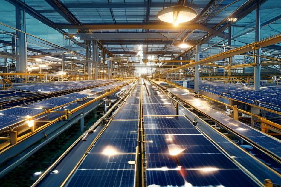 【鄂尔多斯】羊绒煤化工与新能源车间实拍图 - 外贸建站与品牌官网定制